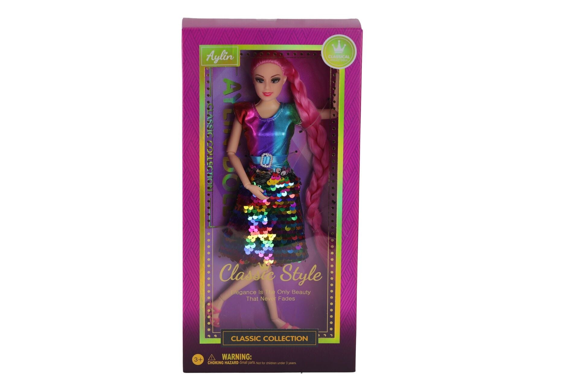 AGH 523 K AYLİN CLASSİC STYLE BEBEK
