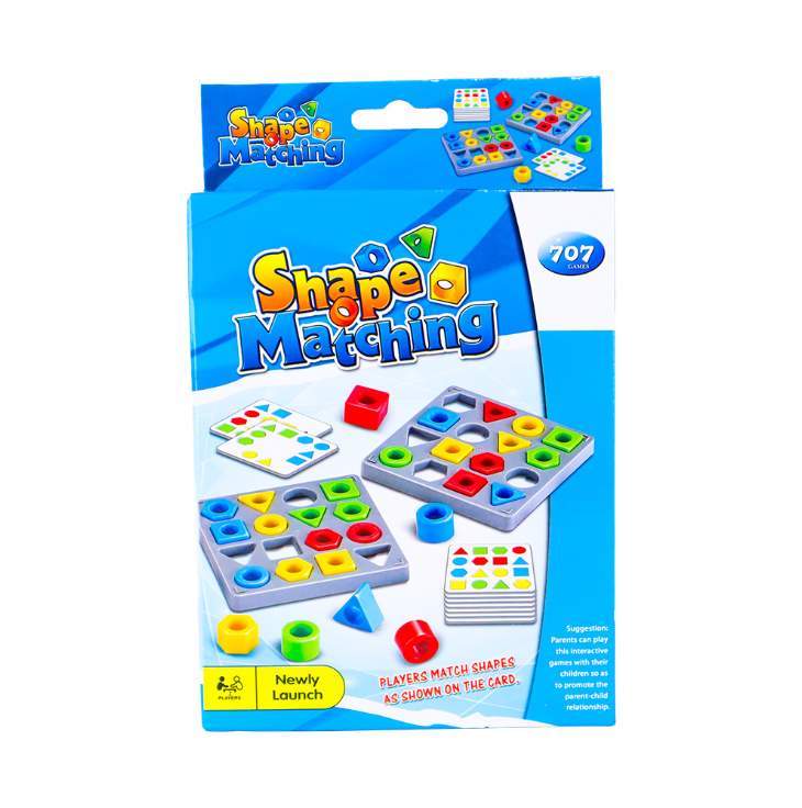 Mini Geometrik Şekil Tamamlama Oyunu