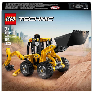 LEGO Technic Kazıcı Yükleyici 42197
