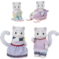 Sylvanian Families Kar Leoparı Ailesi