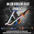 456-38M 44 CM KIVILCIM ÇIKARAN FARKLI RENKLERDE LED IŞIN KILICI - 1  Kılıç Fiyatıdır