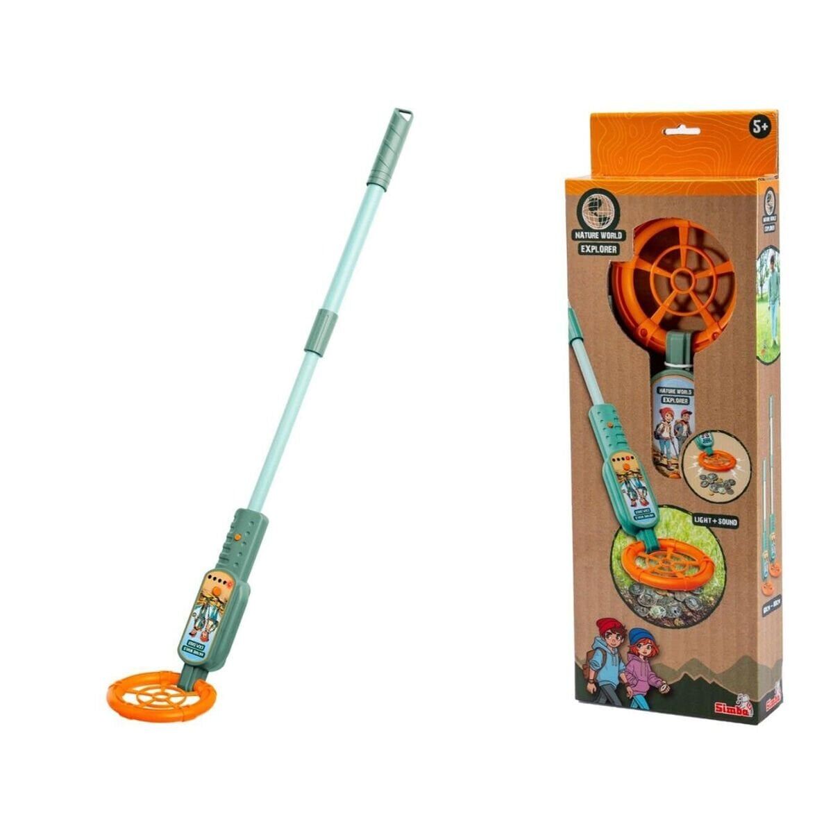 104342668 NW EXPLORER METAL DETECTOR -Oyuncak Metal Dedektörü