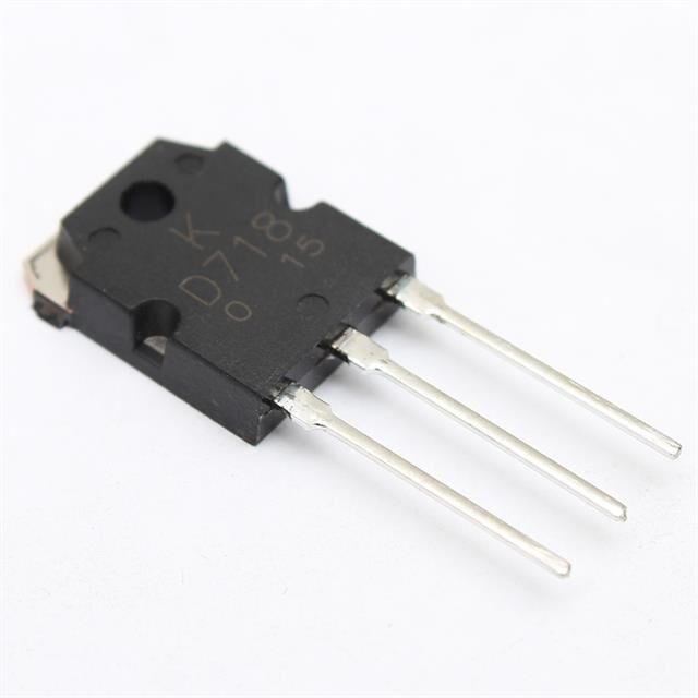 2SD 718 TO-3P Transistör