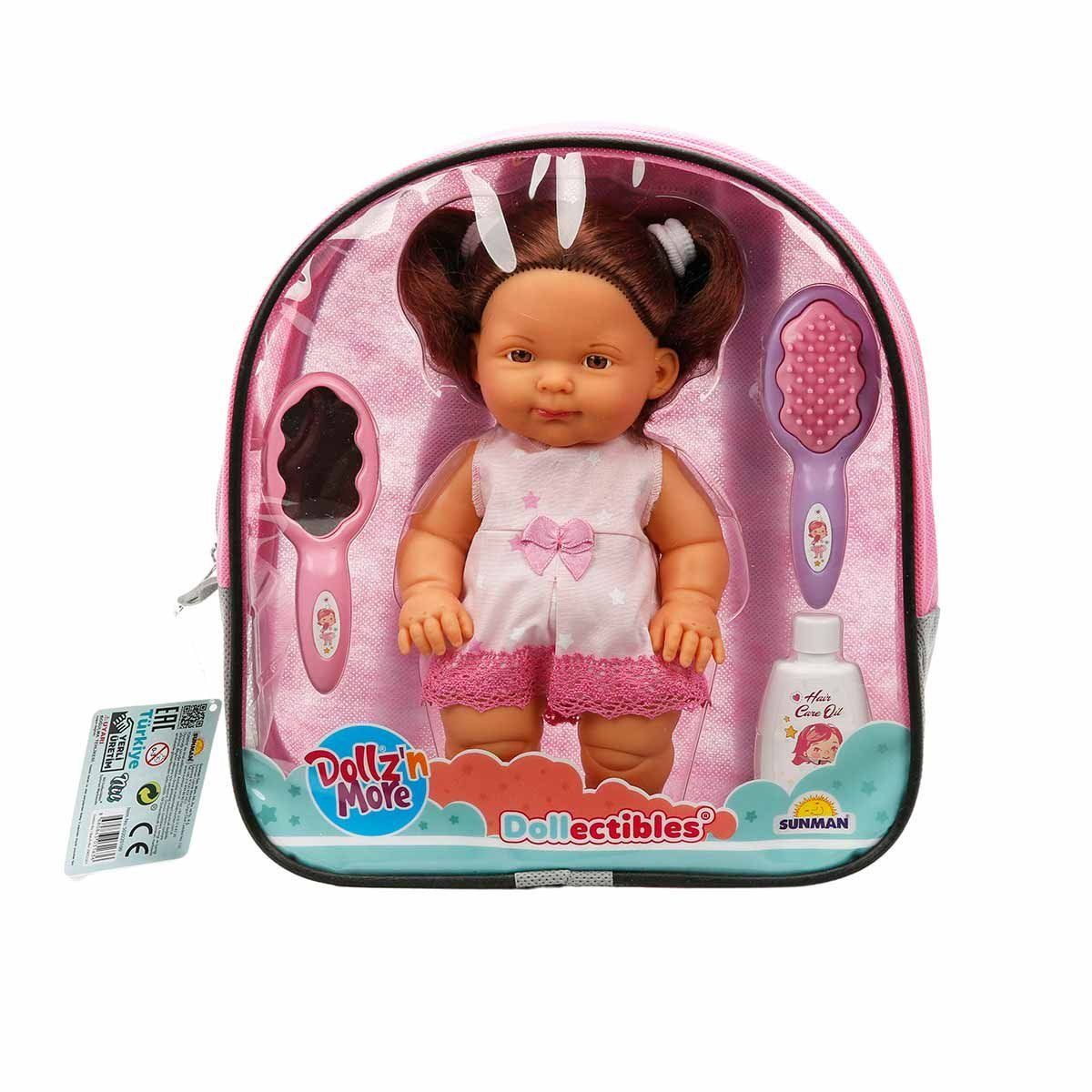 20100 Nil Bebek Sırt Çantalı Set 23 cm 