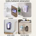 Sunup SN-26822 Çok Amaçlı Duvar Tipi Islak Mendil Tutucu Raf