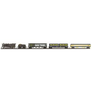 IŞIKLI VE SESLİ 33 PCS CLASSİC TREN -VRD