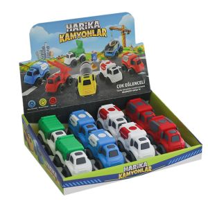 CNM18 Harika Kamyonlar  Acil Servis Araçları -1 adet stokta olan gönderilir