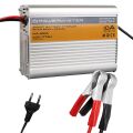 PowerMaster MA-1210A 12 Volt - 10 Amper Akıllı Hızlı Akü Şarj Cihazı Analog Amper Göstergeli