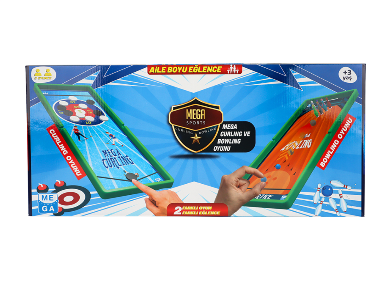 Curling ve Bowling Oyun Seti