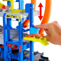 Hot Wheels City Mega Loop Garaj