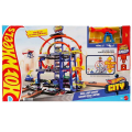 Hot Wheels City Mega Loop Garaj