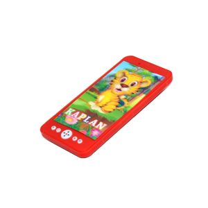 FAB PRJ-200 Sesli ve Işıklı Neşeli Telefonum  - 1 Adet Stokta Olan Gönderilir