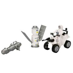 4293 Astro Sun Uzay Araçları Oyun Seti -Sunman