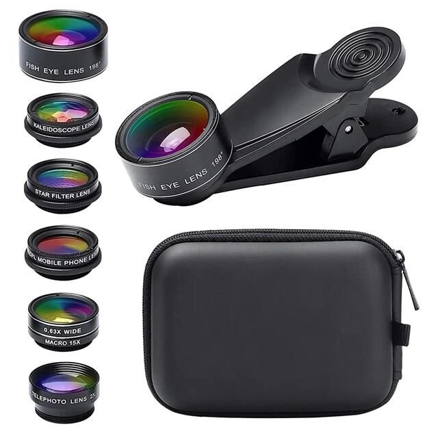 PowerMaster PM-25951 Telefon Kamera 6Lı Set Lens Kiti