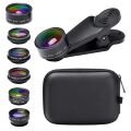 PowerMaster PM-25951 Telefon Kamera 6Lı Set Lens Kiti