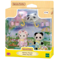 Sylvanian Families Anaokulu Arkadaşları Yağmurlu Gün İkilisi 5748