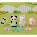 Sylvanian Families Anaokulu Arkadaşları Yağmurlu Gün İkilisi 5748
