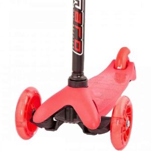 Twist Işıklı Scooter Kırmızı 82252