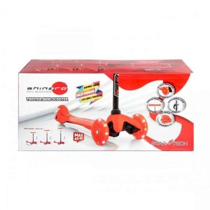 Twist Işıklı Scooter Kırmızı 82252
