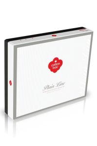 Cotton Box Plain Tek Kişilik Nevresim Takımı Vizon Krem