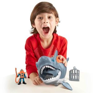 GKG77 Imaginext - Çılgın Köpekbalığı Oyun Seti