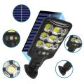 PowerMaster HS-8037B Solar 9 COB Ledli Hareket Sensörlü Sokak Lambası