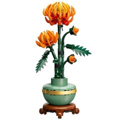 10368 Lego icons - Krizantem - Chrysanthemum 278 parça +18 yaş