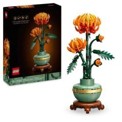 10368 Lego icons - Krizantem - Chrysanthemum 278 parça +18 yaş