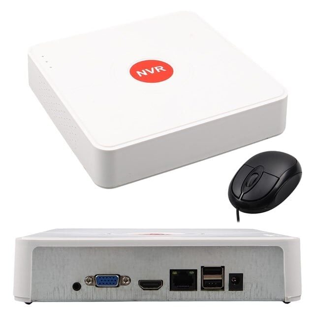Drk Nvr 8010 10 Kanal 8mp H265+ Nvr Kayıt Cihazı
