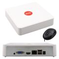 Drk Nvr 8010 10 Kanal 8mp H265+ Nvr Kayıt Cihazı
