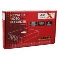 Drk Nvr 8010 10 Kanal 8mp H265+ Nvr Kayıt Cihazı