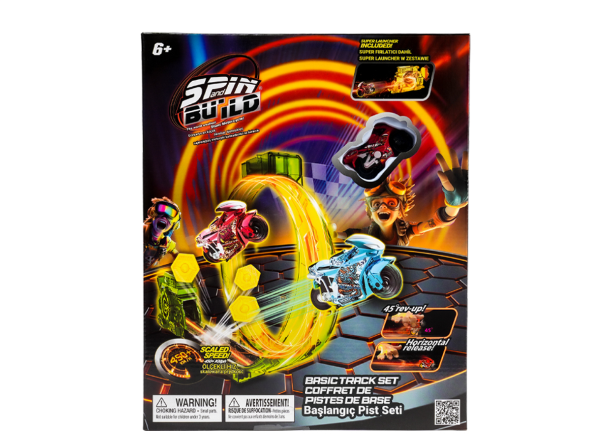 Spin and Build Başlangıç Pist Seti