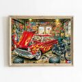 20104 PUZZLE 500 CLASSİC GARAGE LİFE