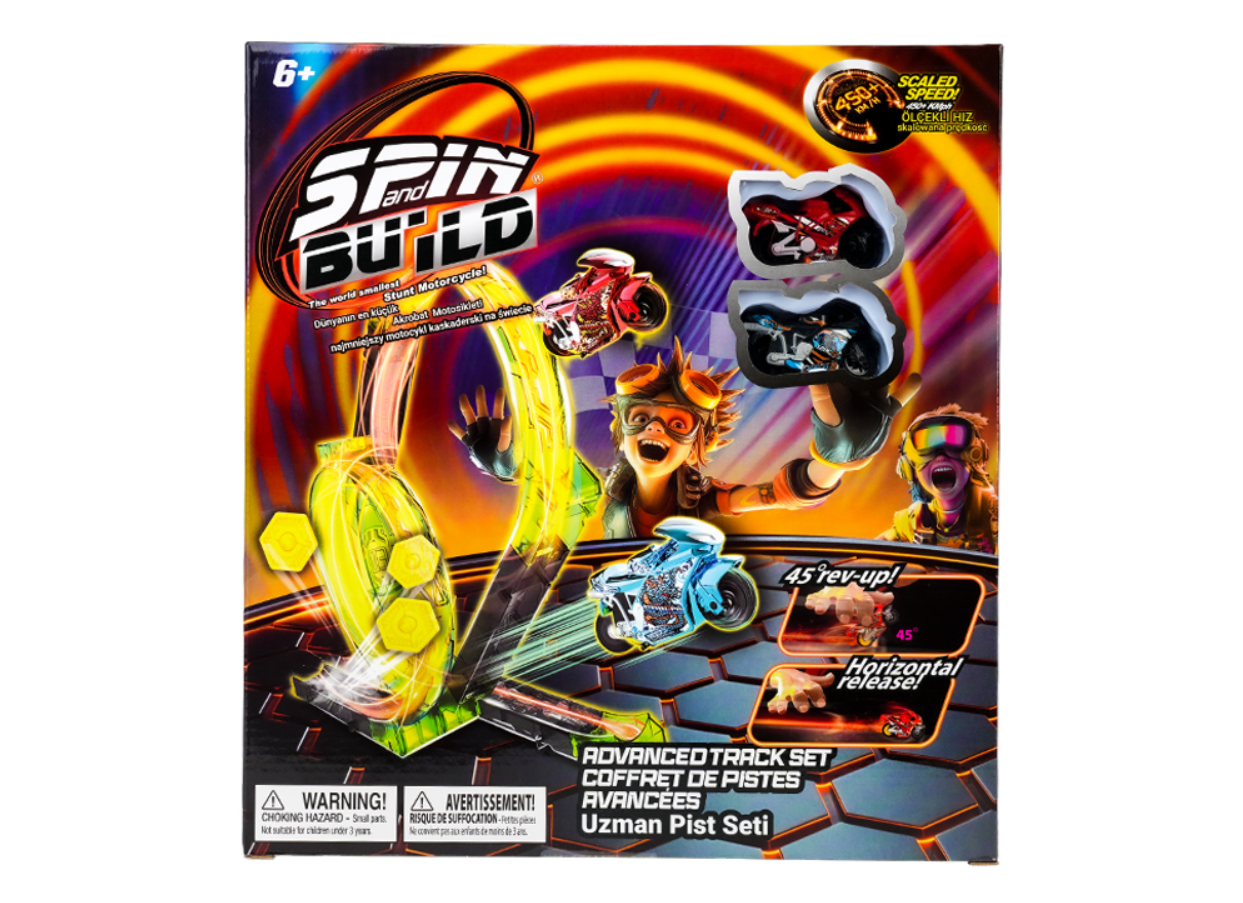 Spin and Build Uzman Pist Seti