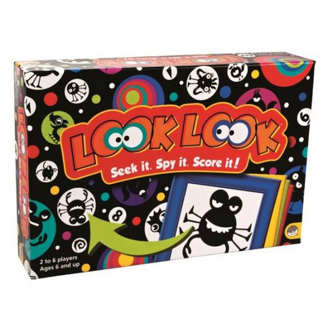 Look Look MindWare Kutu Oyunu