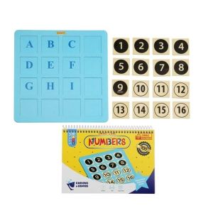 ZMK-1739 Numbers Akıllı Kod Sayılar