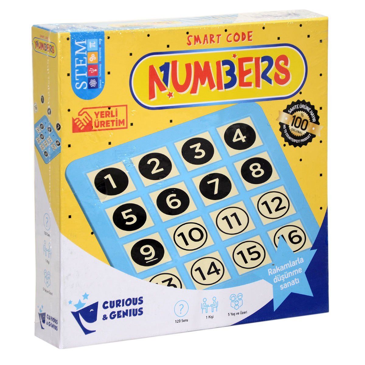 ZMK-1739 Numbers Akıllı Kod Sayılar