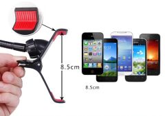 Akrobat Telefon Tutucu Oynar Başlıklı (SİYAH) (KUTULU)