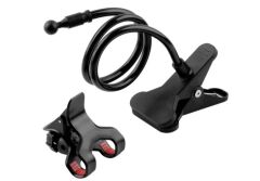 Akrobat Telefon Tutucu Oynar Başlıklı (SİYAH) (KUTULU)