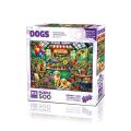 20105 PUZZLE 500 FLOWERS PAWS