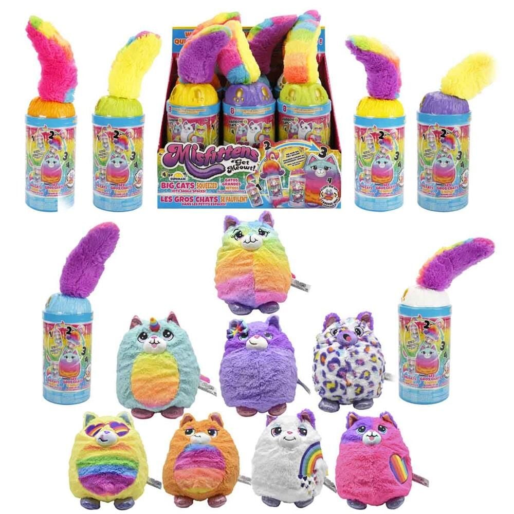 S00004680 PELUŞ MISFITTENS SÜRPRİZ PAKET W4 -SUN