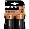 Duracell LR20/MN1300 D Büyük Boy Pil (2'li Paket)