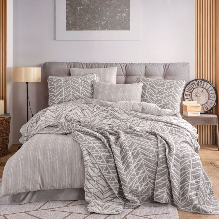 Hobby Exclusive İpliği Boyalı Çeyiz Seti - Gri