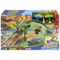 Hot Wheels Monster Trucks Köpek Balığı ve Dinozor Korkunç Ejderhaya Karşı Oyun Seti JFR06