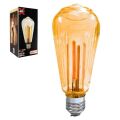 Ledx ST-64 Kırılmaz Gövde 4,5 Watt Çizgili Rustik Ampul