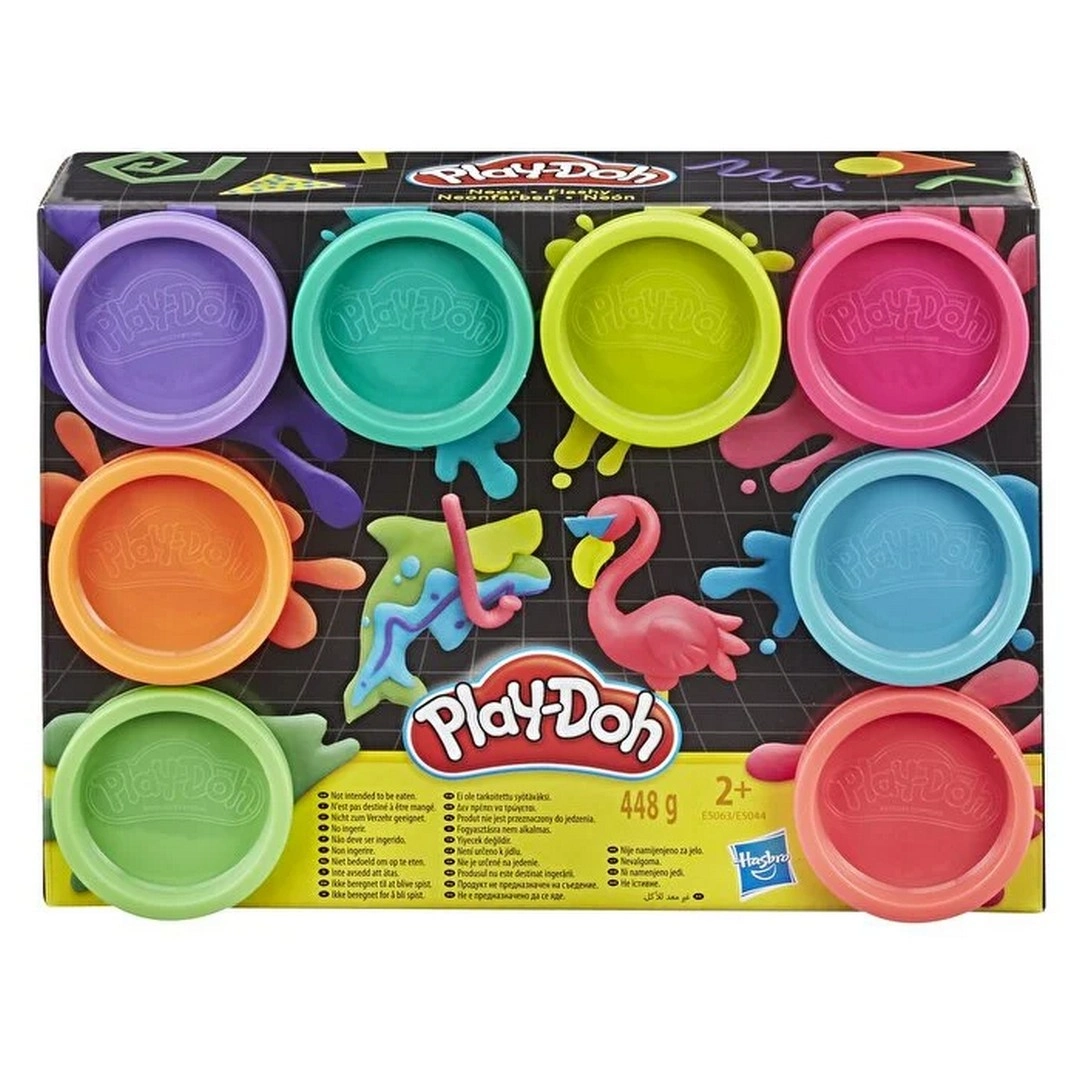 Play-Doh 8'li Oyun Hamuru Seti  INT-E5044 - Stokta Olan Gönderilir