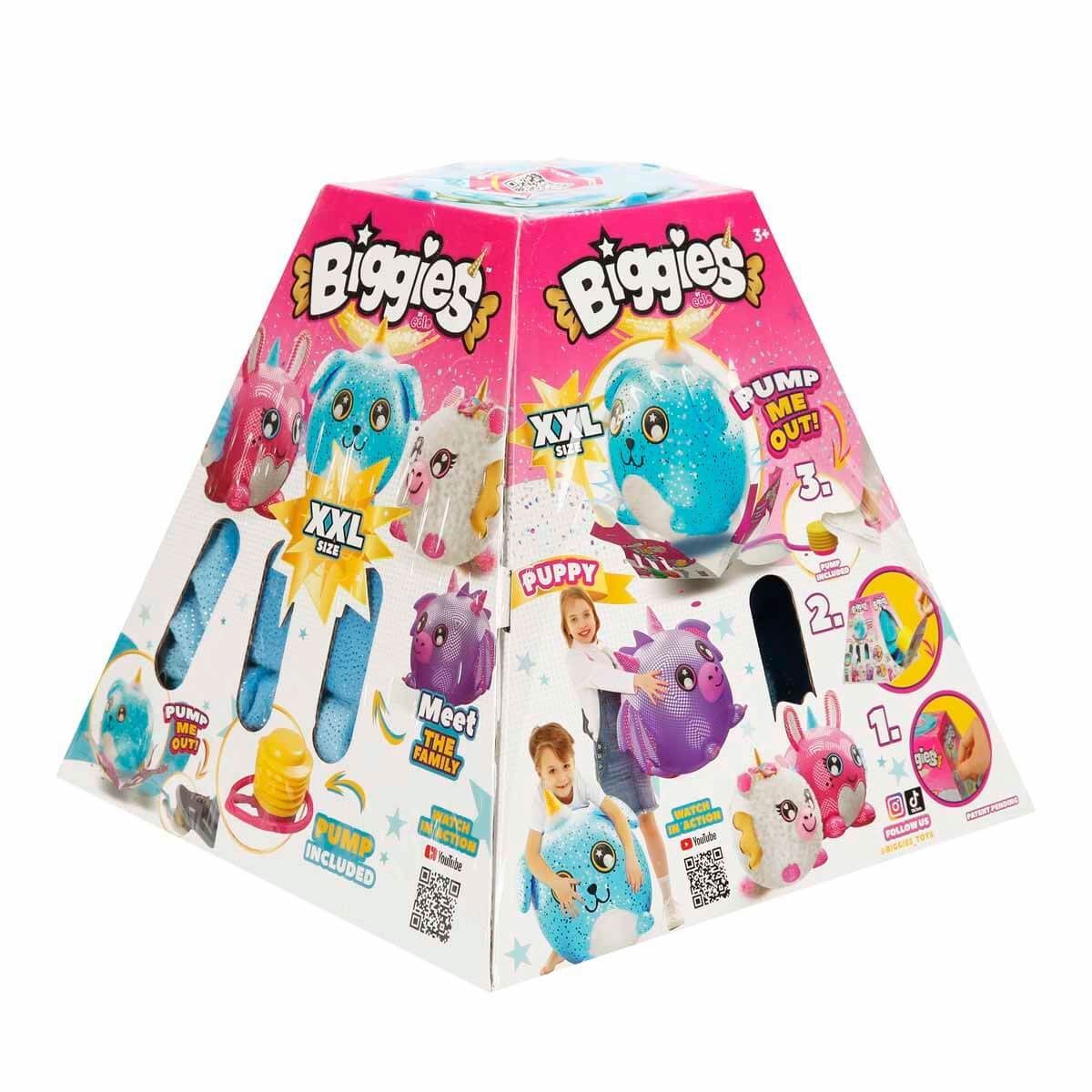 72028 Şişme Peluş Köpek XXL