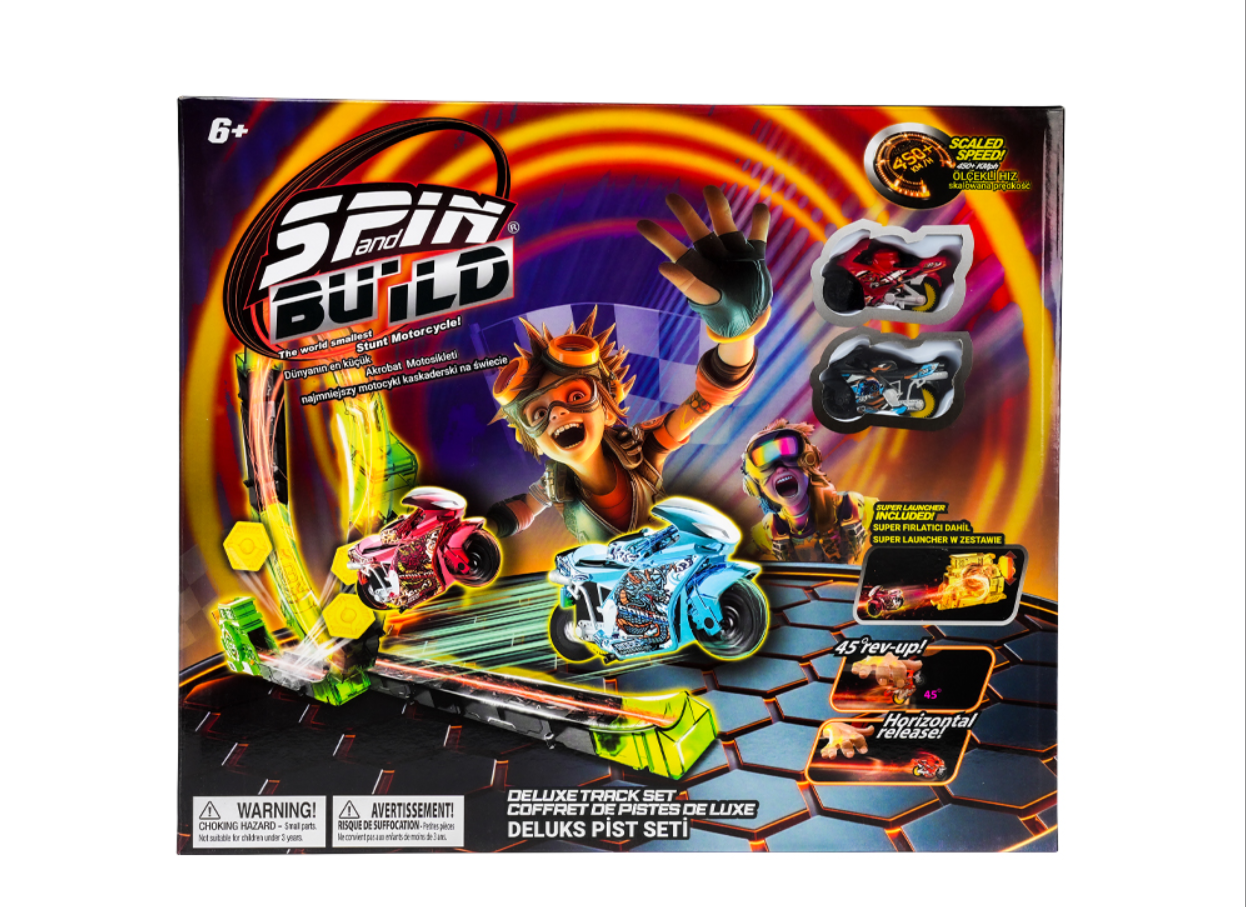 Spin and Build Deluks Pist Seti