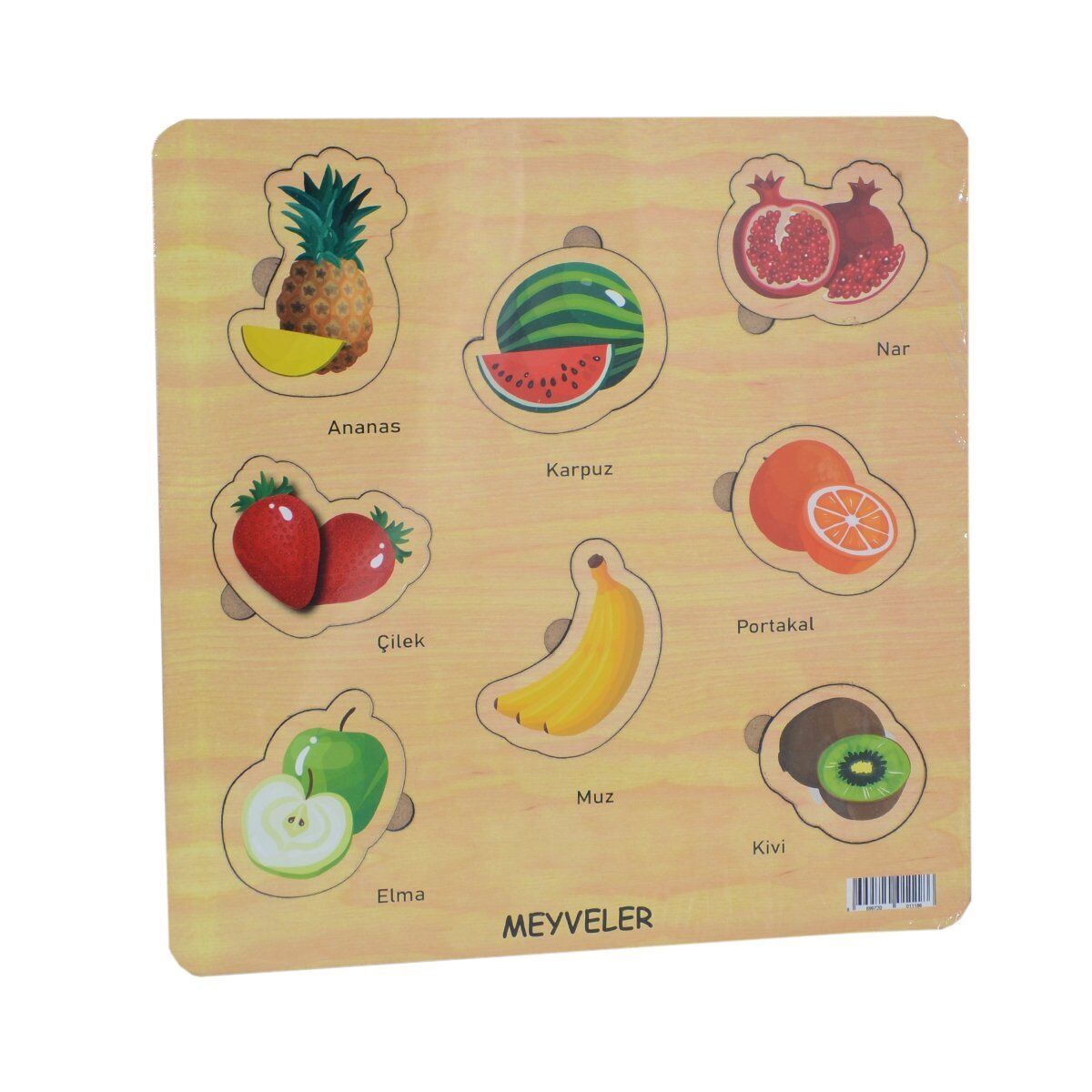 CC Oyuncak, Memo 32x32 Eğitici Şekiller - 1 Adet Stokta Olan Gönderilir