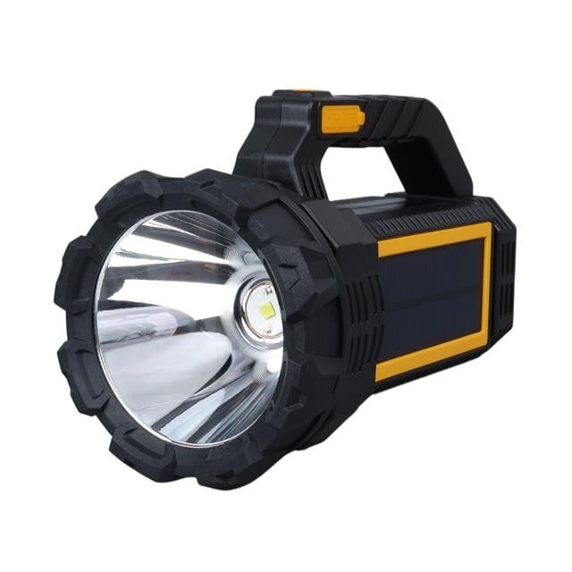 PowerMaster MX-W5190-P50 Solar Şarjlı El Feneri Uzun Mesafe Işıldak